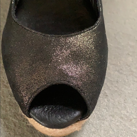 Eric Michael platform sandals size 38.5 - Picture 5 of 10